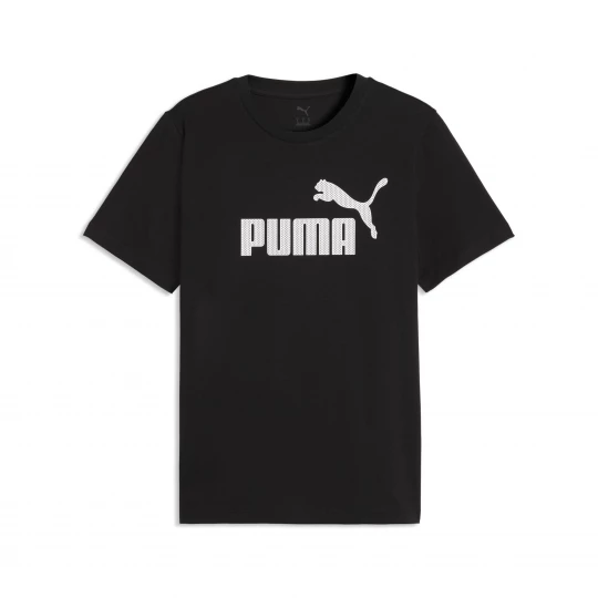 Foto del prodotto PUMA T-shirt Essentials con logo da uomo, Accessori, Rosso Red