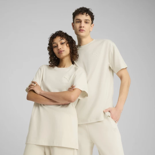 Foto del prodotto PUMA T-shirt Essentials Elevated unisex, Abbigliamento, Bianco biały