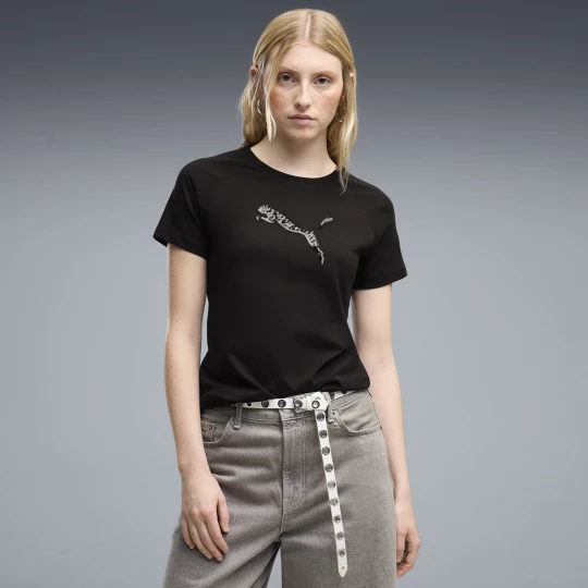 Foto del prodotto PUMA T-shirt Essentials Sequins da donna, Abbigliamento, Nero czarny