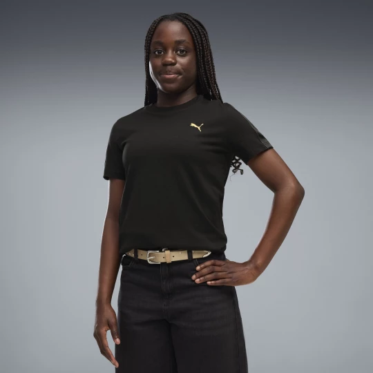 Foto del prodotto PUMA T-shirt Essentials Tape per ragazzi, Accessori, Nero czarny