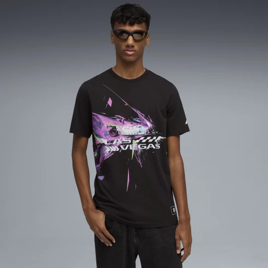 Foto del prodotto PUMA T-shirt F1® Las Vegas unisex, Abbigliamento, Nero czarny