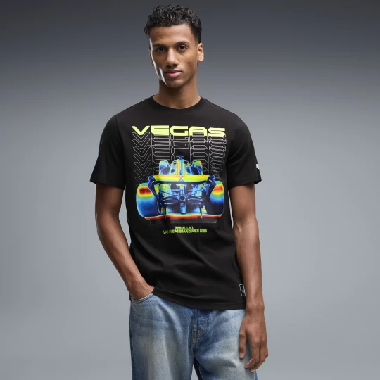 Foto del prodotto PUMA T-shirt F1® Las Vegas unisex, Accessori, Nero czarny