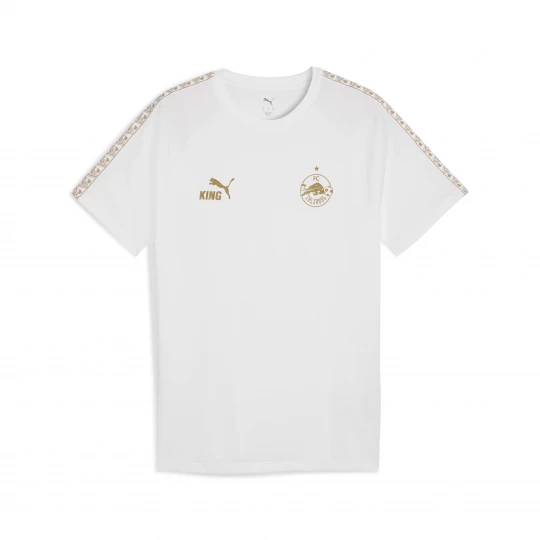 Foto del prodotto PUMA T-shirt FC Rosso Bull Salzburg KING da uomo, Accessori, Bianco biały