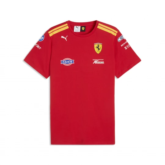 Foto del prodotto PUMA T-shirt Ferrari HYPERCAR Replica unisex, Accessori, Rosso czerwony