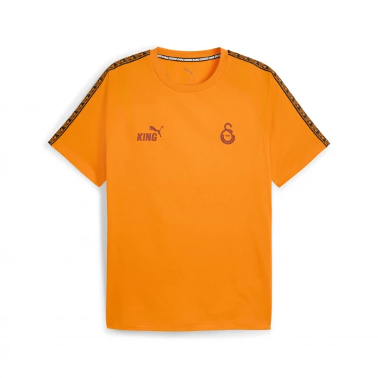 Foto del prodotto PUMA T-shirt Galatasaray SK KING da uomo, Accessori, Arancione pomarańczowy