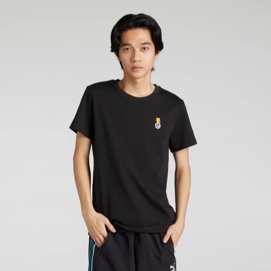 Foto del prodotto PUMA T-shirt grafica a maniche corte NEKOSAN x HOOPS DYLAN unisex, Abbigliamento, Nero czarny