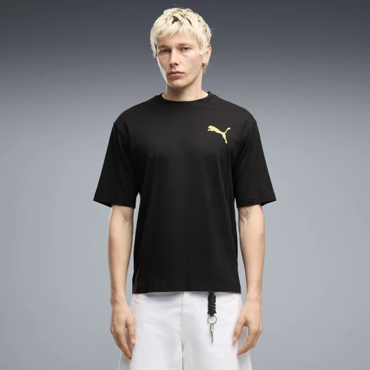 Foto del prodotto PUMA T-shirt grafica Boxy Utility da uomo, Abbigliamento, Nero czarny