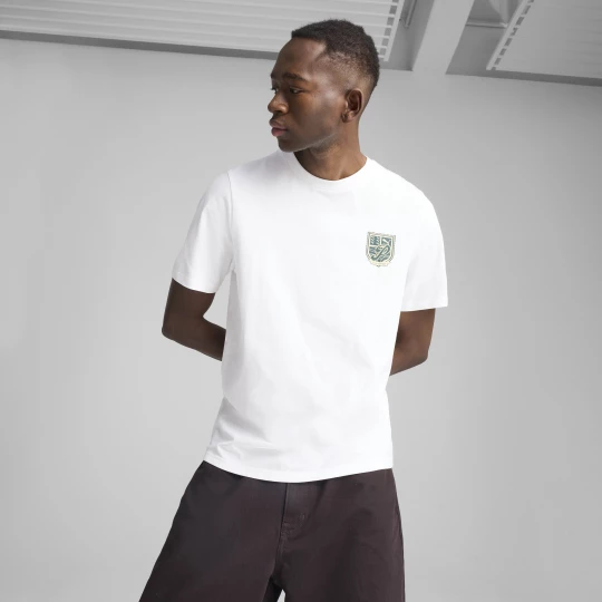 Foto del prodotto PUMA T-shirt grafica SPORTS LEGACY da uomo, Abbigliamento, Bianco biały