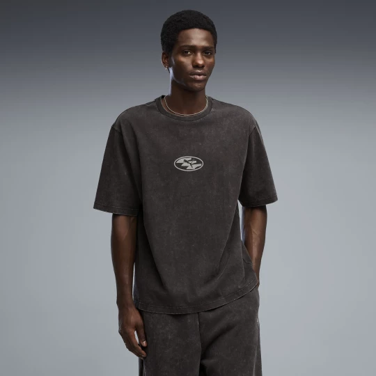 Foto del prodotto PUMA T-shirt grafica unisex, Accessori, Nero czarny