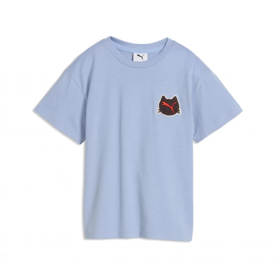 Foto del prodotto PUMA T-shirt Imaginary Friend dal taglio morbido per bambini, Accessori, Blu niebieski