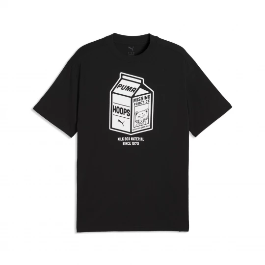 Foto del prodotto PUMA T-shirt Junior Varsity dal taglio morbido da uomo, Abbigliamento, Nero czarny