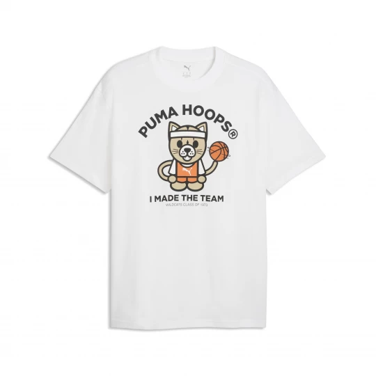 Foto del prodotto PUMA T-shirt Junior Varsity dal taglio morbido da uomo, Accessori, Bianco biały