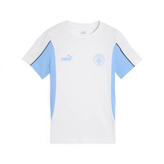 Foto del prodotto PUMA T-shirt Manchester City ftblARCHIVE da uomo, Accessori, Bianco biały