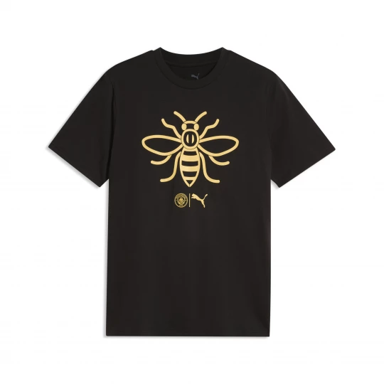 Foto del prodotto PUMA T-shirt Manchester City ftblCulture da uomo, Accessori, Nero czarny