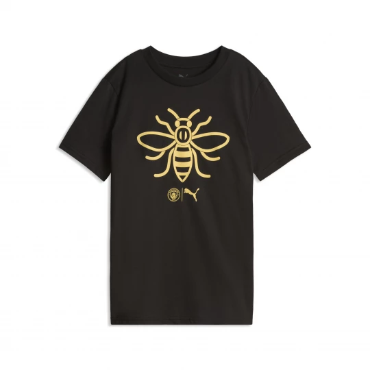 Foto del prodotto PUMA T-shirt Manchester City ftblCulture per ragazzi, Abbigliamento, Nero czarny