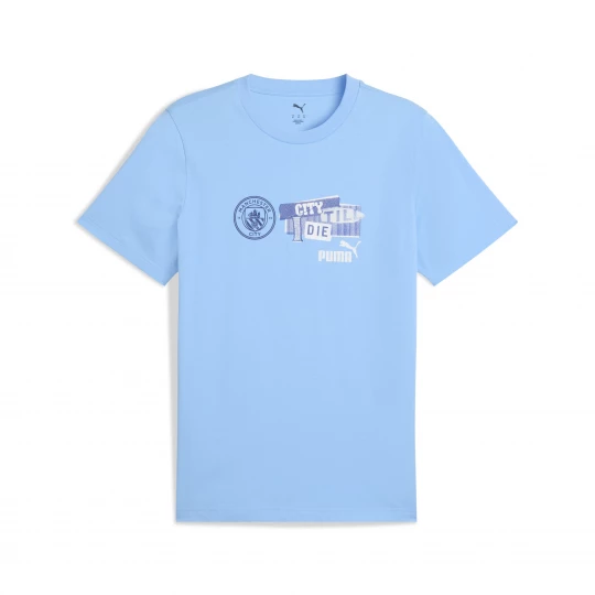 Foto del prodotto PUMA T-shirt Manchester City ftblNRGY da uomo, Accessori, Blu niebieski
