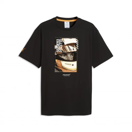 Foto del prodotto PUMA T-shirt McLAREN MASTERCARD F1 TEAM Piastri unisex, Accessori, Nero czarny