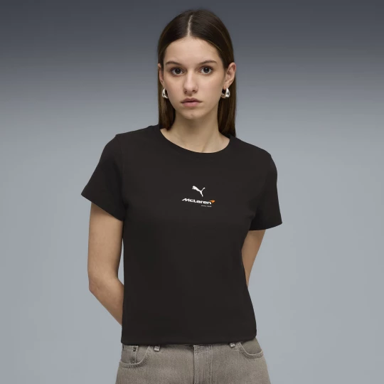 Foto del prodotto PUMA T-shirt McLAREN RACING Essentials da donna, Abbigliamento, Nero czarny