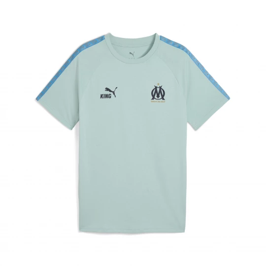 Foto del prodotto PUMA T-shirt Olympique de Marseille KING da uomo, Accessori, Verde zielony