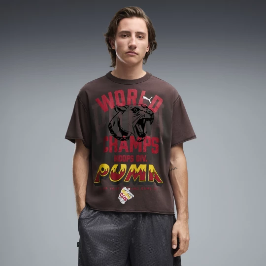 Foto del prodotto PUMA T-shirt Oversize Art Class da uomo, Accessori, Nero czarny