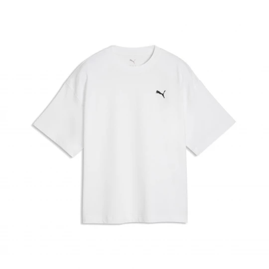 Foto del prodotto PUMA T-shirt oversize Essentials per ragazzi, Accessori, Bianco biały