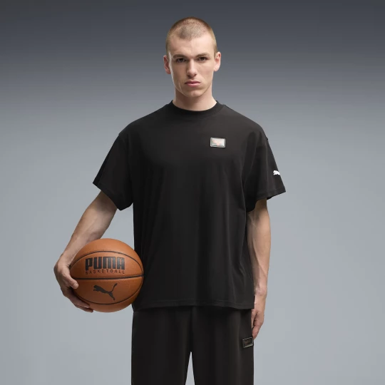 Foto del prodotto PUMA T-shirt oversize Rare Supply da uomo, Accessori, Nero czarny