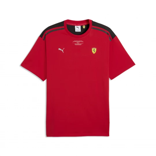 Foto del prodotto PUMA T-shirt Scuderia Ferrari CLOUDSPUN da uomo, Accessori, Rosso czerwony