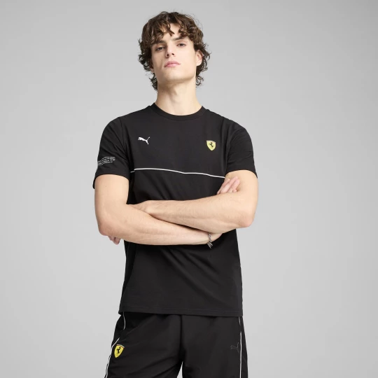 Foto del prodotto PUMA T-shirt Scuderia Ferrari HP Race SDS da uomo, Abbigliamento, Nero czarny
