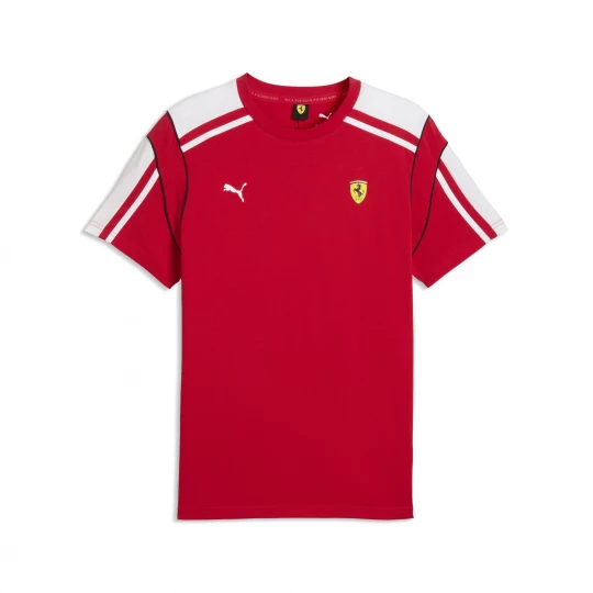 Foto del prodotto PUMA T-shirt Scuderia Ferrari MT7 da uomo, Accessori, Rosso czerwony