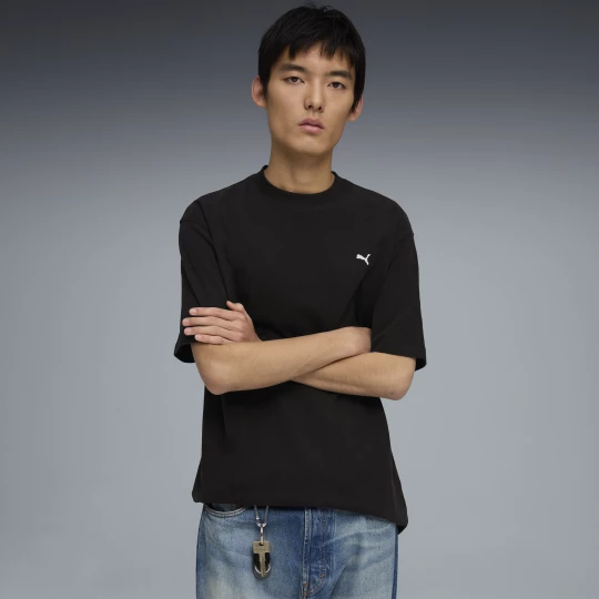 Foto del prodotto PUMA T-shirt Select Essentials da uomo, Accessori, Nero czarny