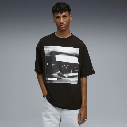 Foto del prodotto PUMA T-shirt sportiva F1® Lifestyle da uomo, Abbigliamento, Nero czarny