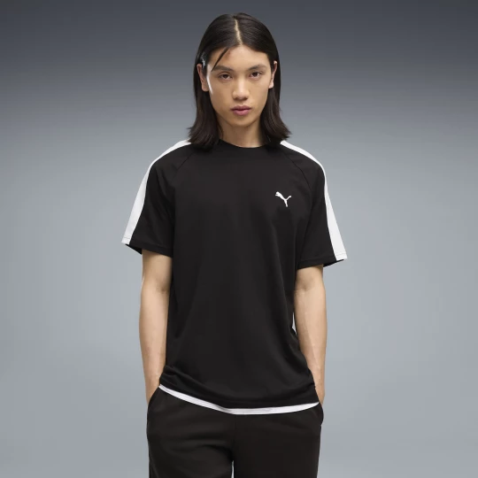 Foto del prodotto PUMA T-shirt T7 da uomo, Abbigliamento, Nero czarny