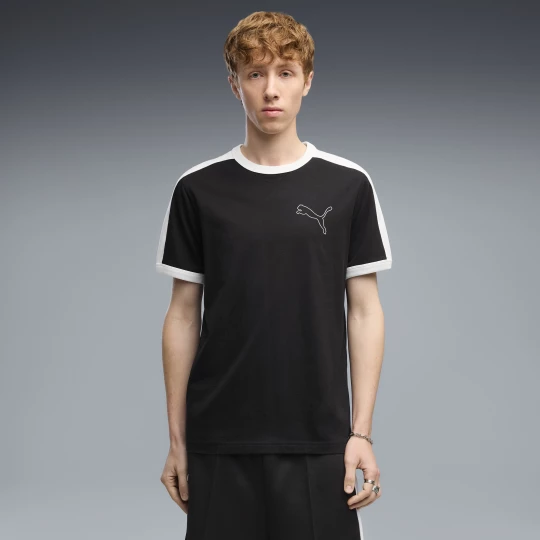 Foto del prodotto PUMA T-shirt T7 Love Of The Cat da uomo, Abbigliamento, Nero czarny