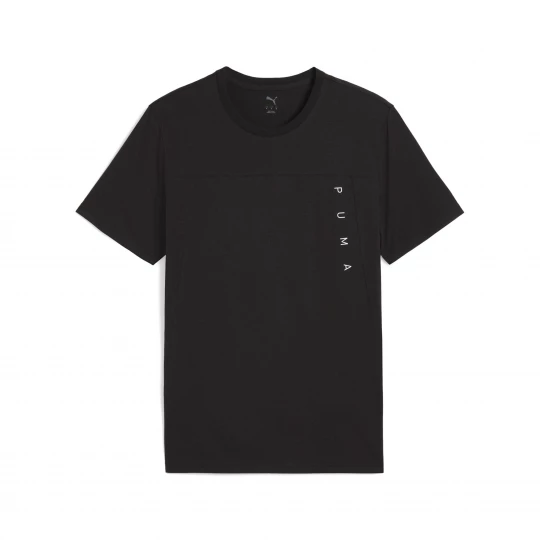 Foto del prodotto PUMA T-shirt TAD TECH Triblend da uomo, Accessori, Nero czarny