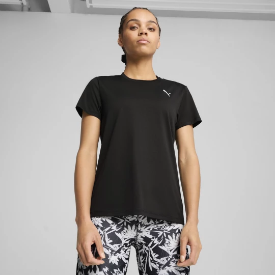 Foto del prodotto PUMA T-shirt Train All Day Essentials da donna, Abbigliamento, Nero czarny