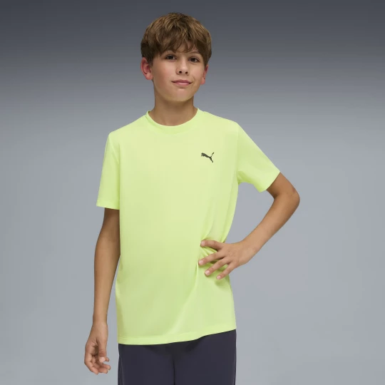 Foto del prodotto PUMA T-shirt Train All Day per ragazzi, Accessori, Verde zielony