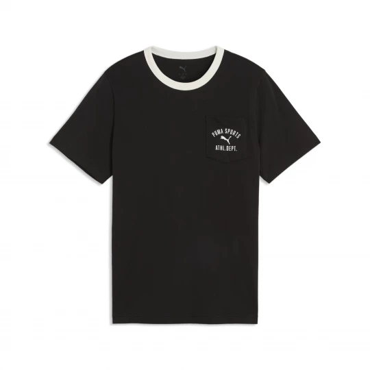 Foto del prodotto PUMA T-shirt Varsity da uomo, Abbigliamento, Nero czarny