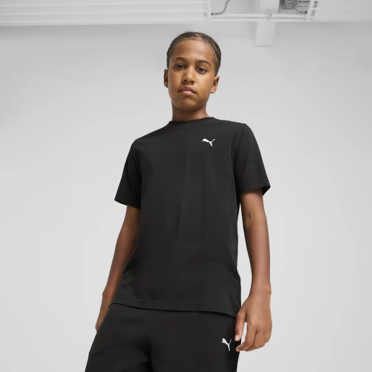 Foto del prodotto PUMA T-shirt WARDROBE ESS per ragazzi, Abbigliamento, Nero czarny