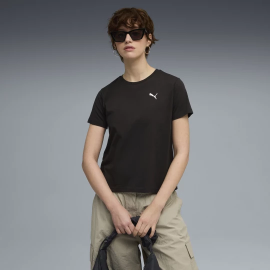 Foto del prodotto PUMA T-shirt Wardrobe Essentials da donna, Abbigliamento, Nero czarny