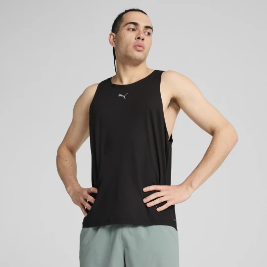 Foto del prodotto PUMA Tank top da running CLOUDSPUN da uomo, Accessori, Nero czarny