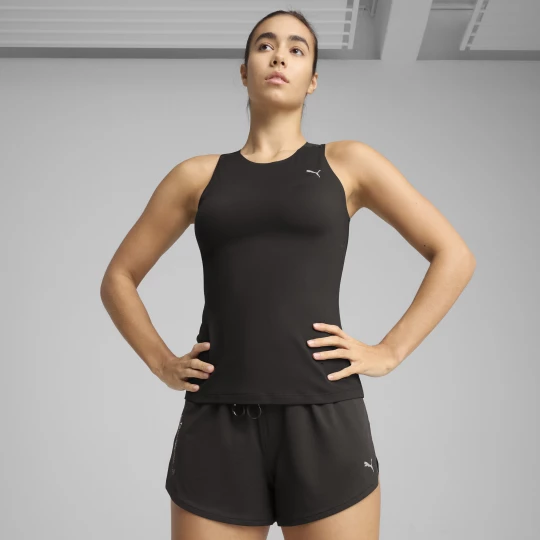 Foto del prodotto PUMA Tank top da running RUN CLOUDSPUN da donna, Abbigliamento, Nero czarny