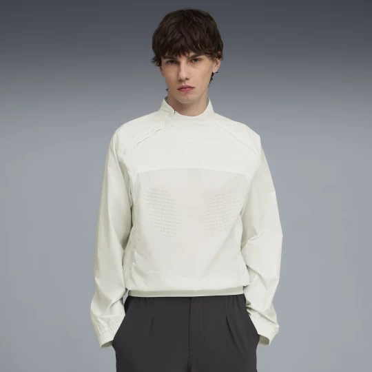 Foto del prodotto PUMA Top con zip CLRT unisex, Accessori, Grigio Gray