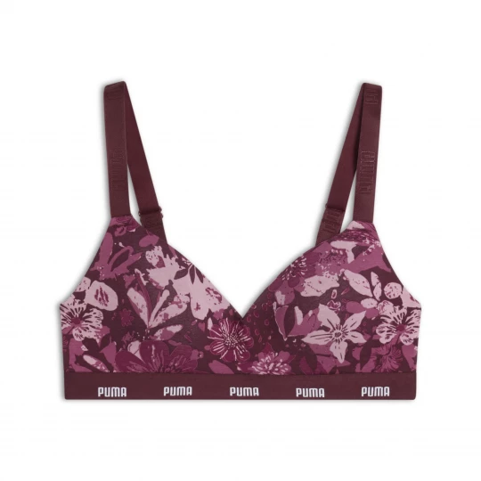 Foto del prodotto PUMA Top corto da donna (confezione singola), Abbigliamento, Rosso czerwony