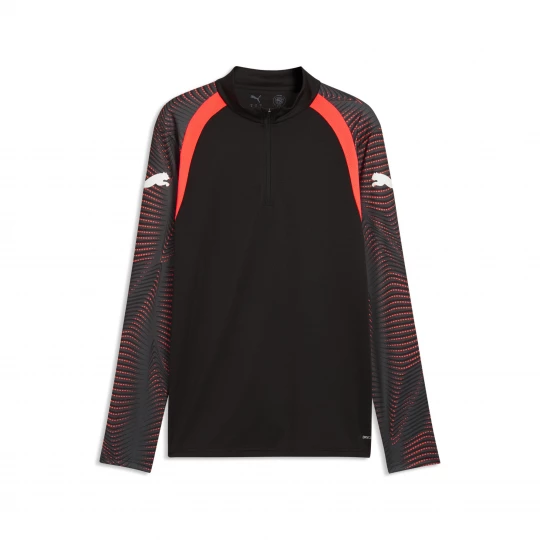 Foto del prodotto PUMA Top da calcio con zip corta individualFINAL da uomo, Accessori, Nero czarny