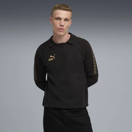 Foto del prodotto PUMA Top da calcio KING da uomo, Abbigliamento, Nero czarny