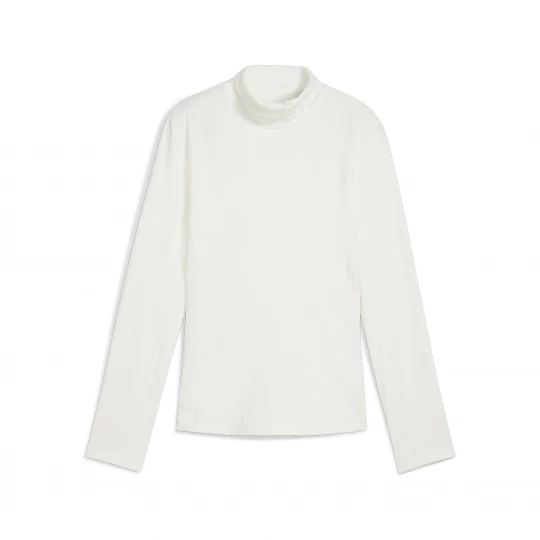 Foto del prodotto PUMA Top da golf a maniche lunghe Lucy da donna, Abbigliamento, Bianco biały