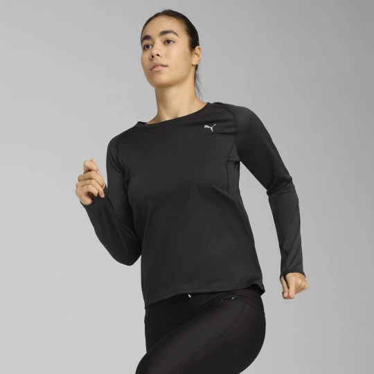Foto del prodotto PUMA Top da running a maniche lunghe VELOCITY da donna, Abbigliamento, Nero czarny
