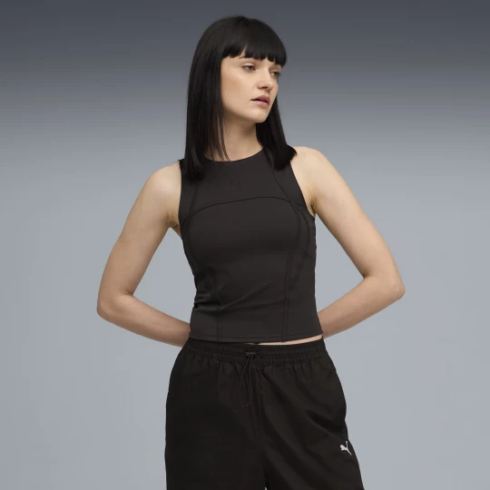 Foto del prodotto PUMA Top Nine To Five da donna, Abbigliamento, Nero czarny