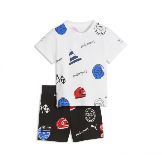 Foto del prodotto PUMA Tuta BMW M Motorsport Essentials Sportswear per bimbi ai primi passi, Accessori, Nero czarny
