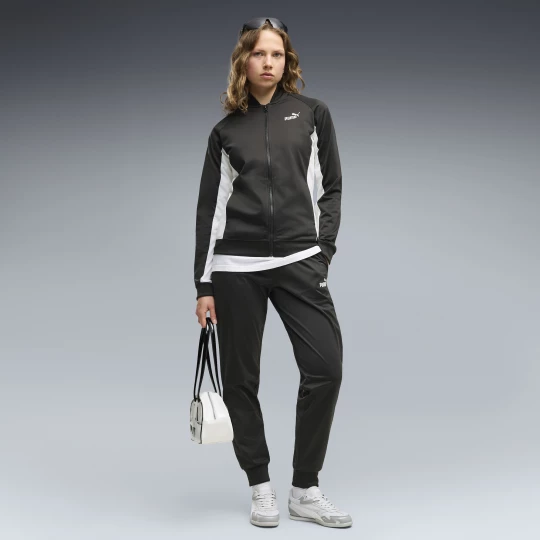 Foto del prodotto PUMA Tuta da baseball da donna, Abbigliamento, Nero czarny